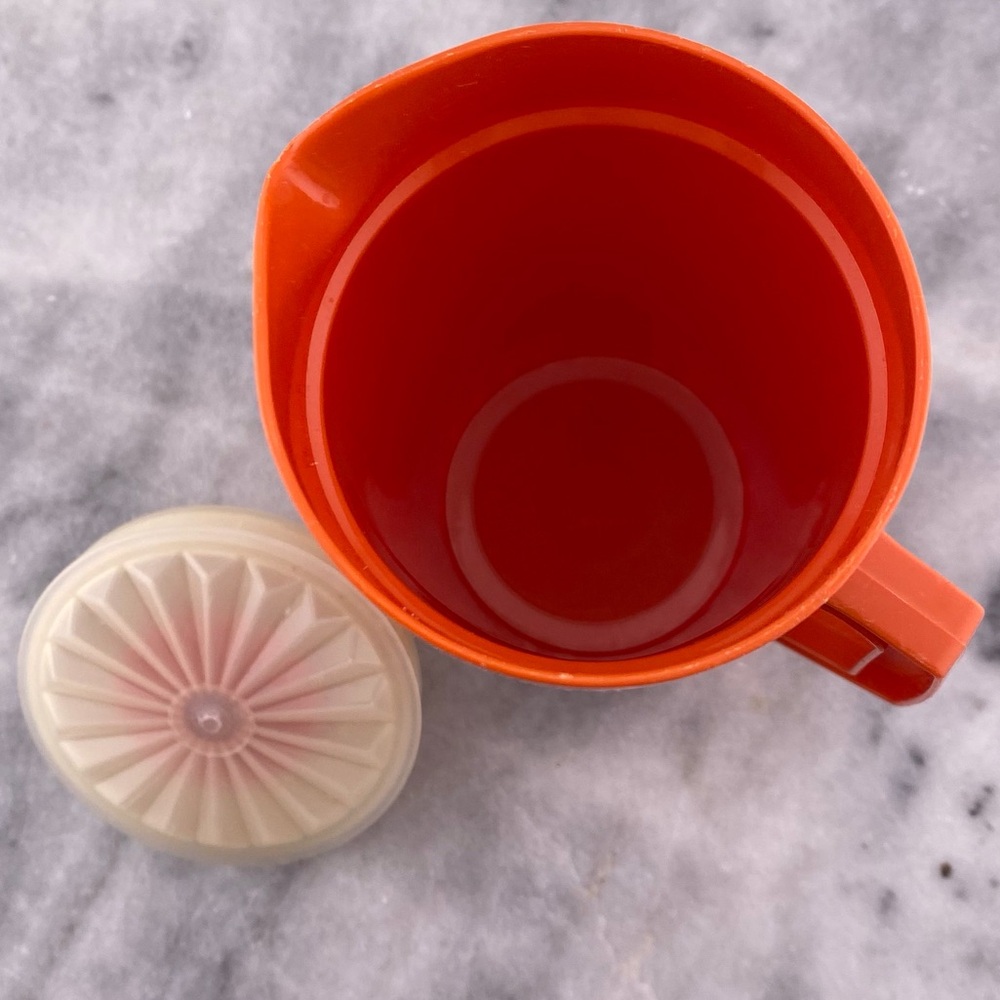 Mini Tupperware Toys Orange Juice Jug - Picture 5 of 10